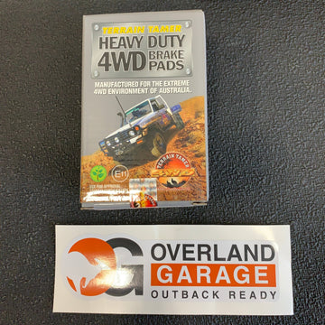 Terrain Tamer Front Heavy Duty Brake Pads - 80 Series Land Cruiser (DB1199TTC)